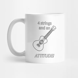 Uke ATTITUDE Mug